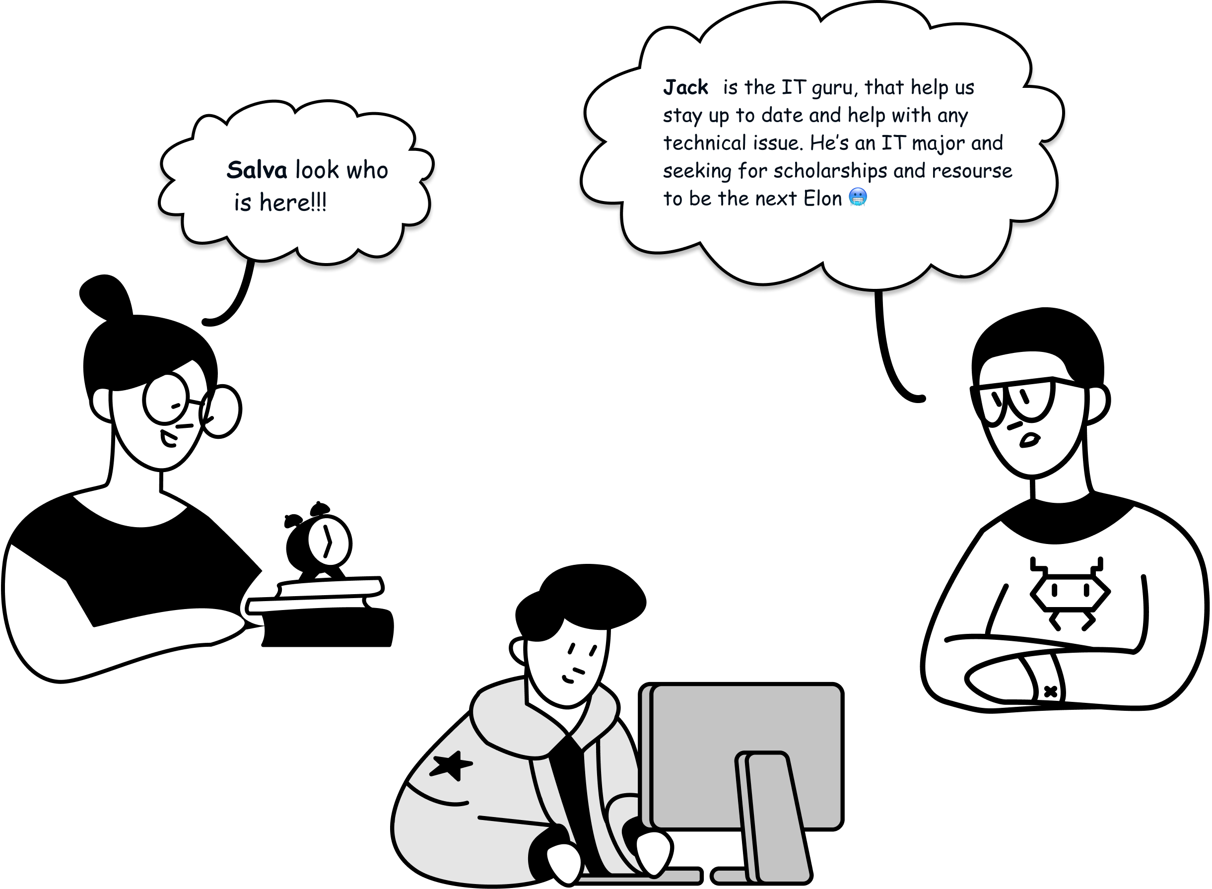 Graduate Researcher persona